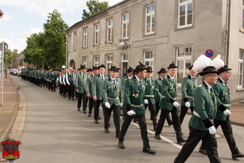 Schützenfest Samstag